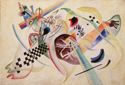 Compositie Nr. 224, 1920 door Wassily Kandinsky